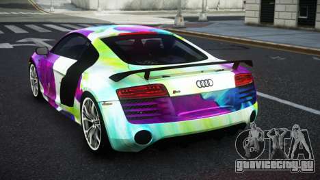 Audi R8 Danvu S5 для GTA 4