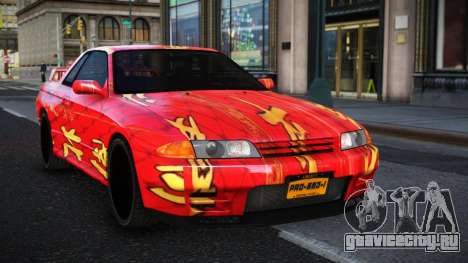 Nissan Skyline R32 Napho S14 для GTA 4