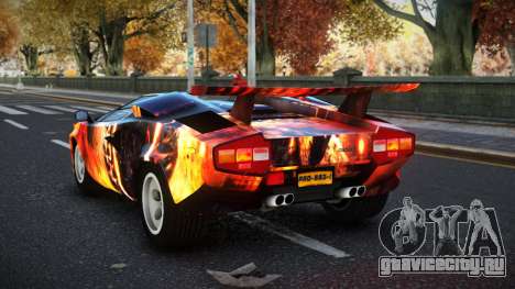 Lamborghini Countach Avasun S11 для GTA 4