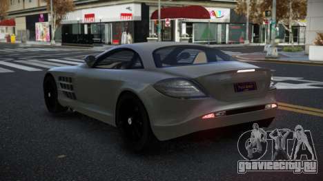 Mercedes-Benz SLR Sixxip для GTA 4