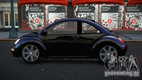 Volkswagen New Beetle Pawhujizi для GTA 4