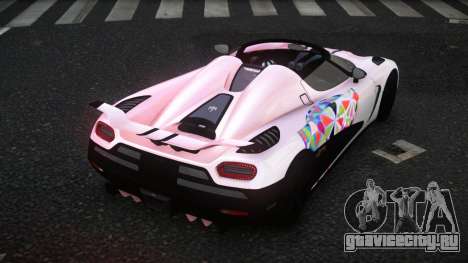 Koenigsegg Agera Dathew S14 для GTA 4