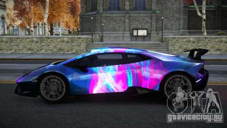 Lamborghini Huracan Lesab S4 для GTA 4