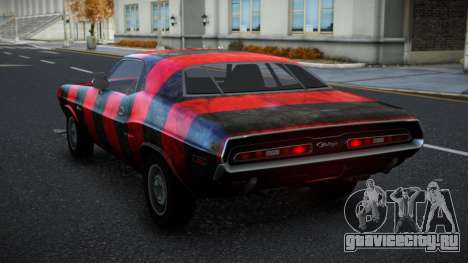 Dodge Challenger Derle S11 для GTA 4