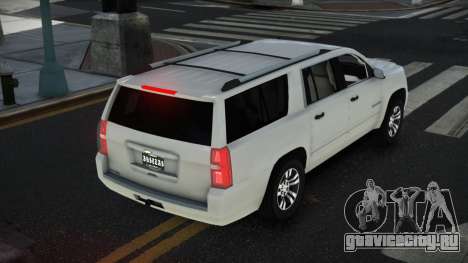 Chevrolet Suburban Cefso для GTA 4