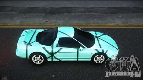 Honda NSX Riterke S12 для GTA 4