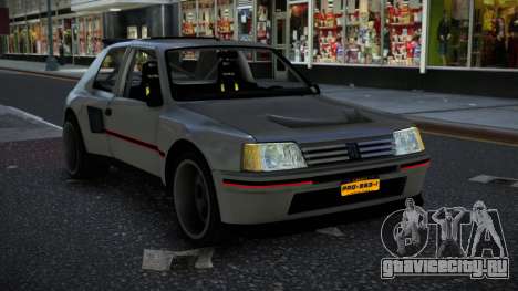 Peugeot 205 Zokumey для GTA 4
