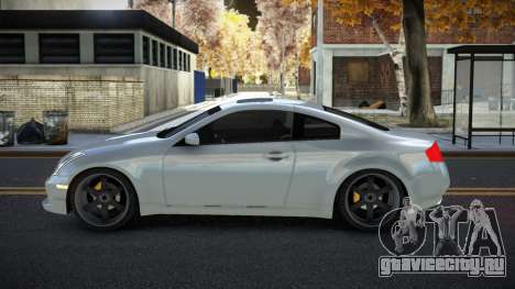 Infiniti G35 Najpis для GTA 4