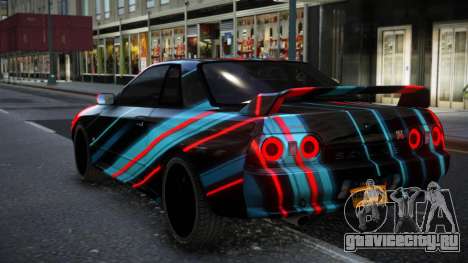 Nissan Skyline R32 Napho S3 для GTA 4