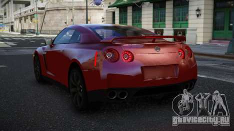 Nissan GT-R Zaxkuda для GTA 4