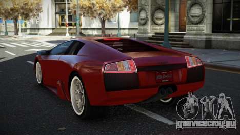 Lamborghini Murcielago Cekbiw для GTA 4