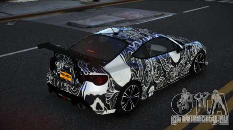 Subaru BRZ Nigel S10 для GTA 4