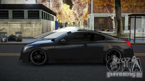 Infiniti G37 Gonqomim для GTA 4