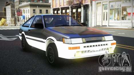 Toyota AE86 Doqekeh для GTA 4