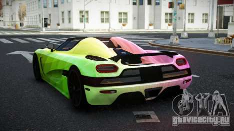 Koenigsegg Agera Jesca S7 для GTA 4