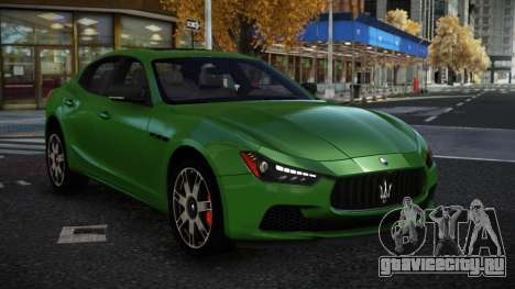 Maserati Ghibli Vikherita для GTA 4