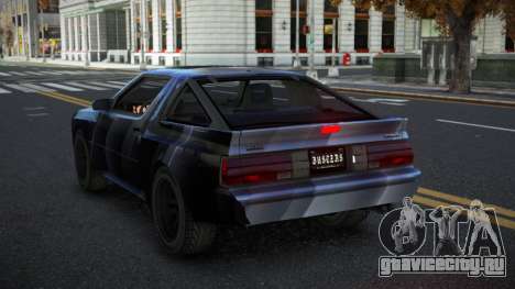 Mitsubishi Starion Najen S10 для GTA 4