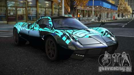Pagani Huayra Brihaly S2 для GTA 4