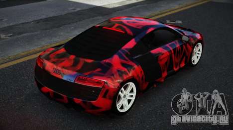 Audi R8 Elitgan S8 для GTA 4