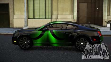 Bentley Continental Chahi S1 для GTA 4