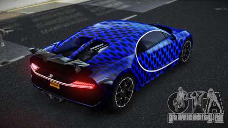 Bugatti Chiron Ashow S3 для GTA 4