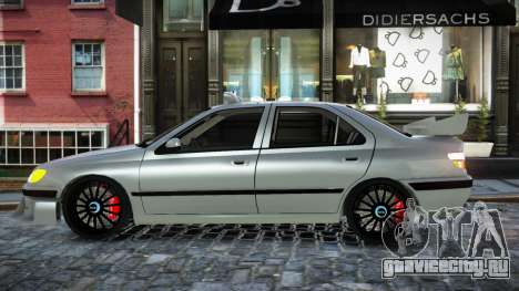 Peugeot 406 Ceckomi для GTA 4