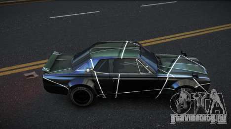 Nissan Skyline Haganla S2 для GTA 4