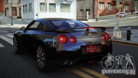 Nissan GT-R Yade для GTA 4