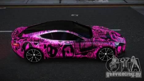 Aston Martin Vanquish Gably S10 для GTA 4