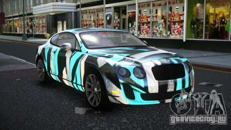 Bentley Continental GT Lauria S14 для GTA 4