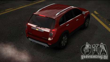 Chevrolet Captiva Arad для GTA 4