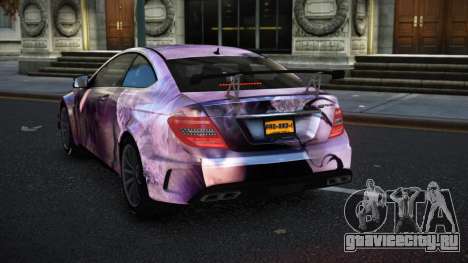 Mercedes-Benz C63 AMG Llydox S9 для GTA 4
