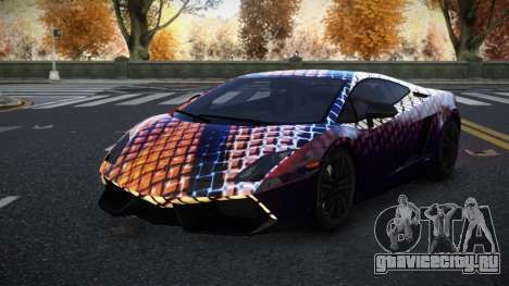 Lamborghini Gallardo Ganiah S12 для GTA 4