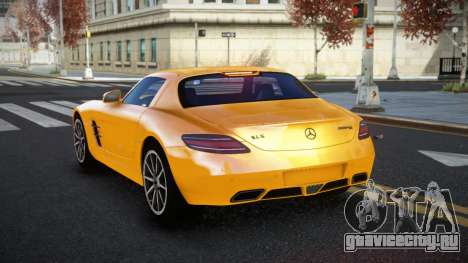 Mercedes-Benz SLS AMG Hafer для GTA 4