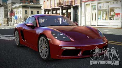 Porsche 718 Tielert для GTA 4