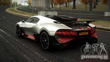 Bugatti Divo Ceqtajab для GTA 4