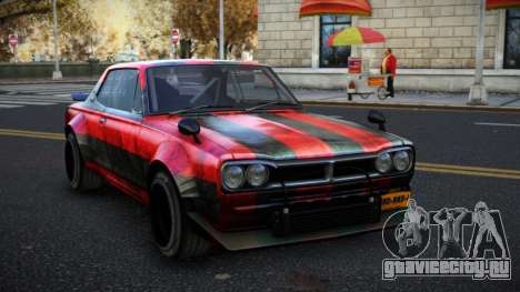 Nissan Skyline Haganla S12 для GTA 4