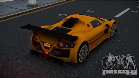 Lamborghini Gallardo Wouvi для GTA 4
