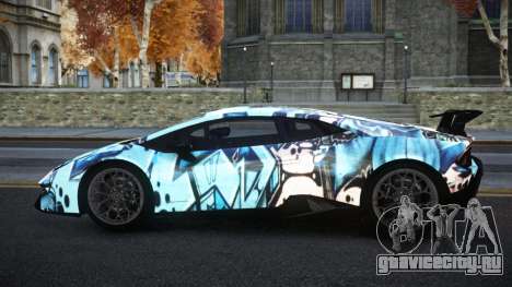 Lamborghini Huracan Lesab S5 для GTA 4