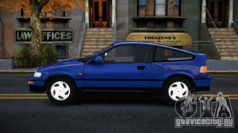 Honda CRX Rafeve для GTA 4