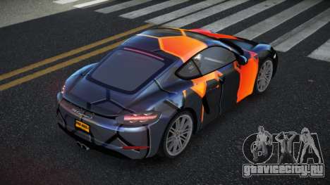 Porsche 718 Tielert S7 для GTA 4