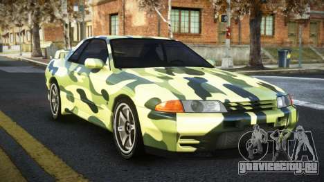 Nissan Skyline R32 Alro S1 для GTA 4