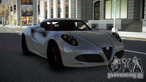 Alfa Romeo 4C Jenvoxef для GTA 4