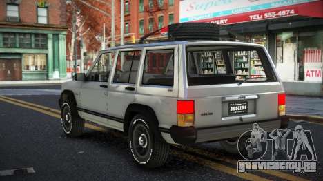 Jeep Grand Cheeroke Yemor для GTA 4