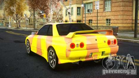 Nissan Skyline R32 Alro S12 для GTA 4