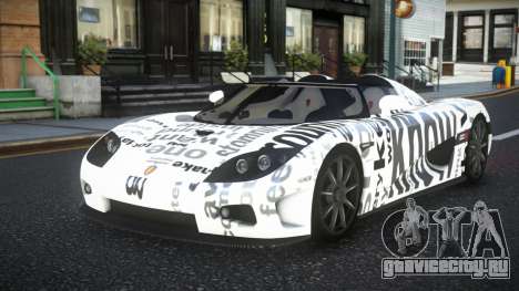 Koenigsegg CCX Xanla S13 для GTA 4
