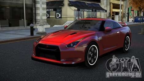 Nissan GT-R Unaq для GTA 4