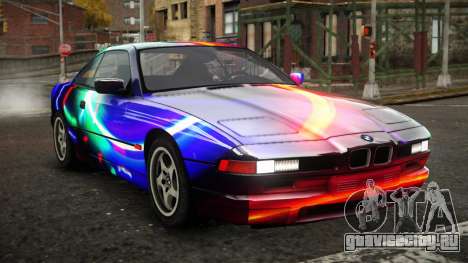 BMW 850CSi Saberon S2 для GTA 4