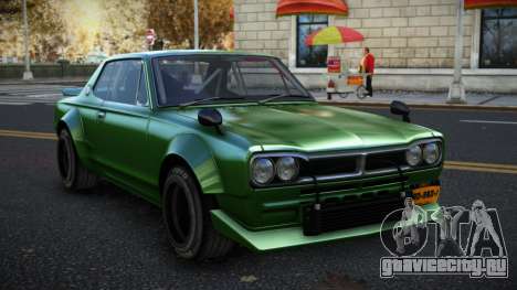 Nissan Skyline Haganla для GTA 4
