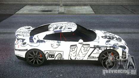Nissan GT-R R35 Lersa S4 для GTA 4